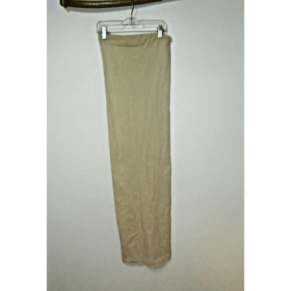 Victoria's Secret Shapewear Body Shaper Dress Medium Nude‎ Beige Strapless Tube